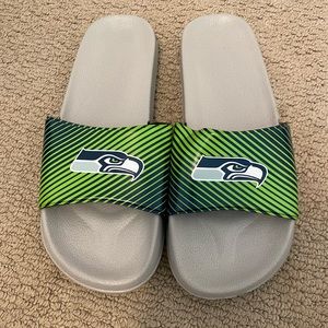 Men’s Seattle Seahawks Slides